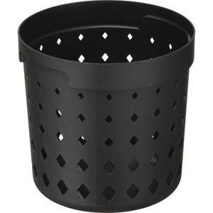 PLAST TEAM - Košík 1, 3l Seoul čierny vyobraziť