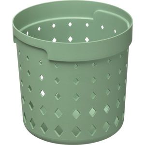 PLAST TEAM - Košík 1, 3l Seoul zelený vyobraziť
