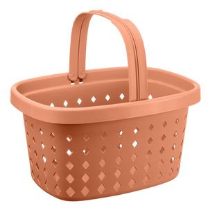 PLAST TEAM - Košík 20l Seoul lososový vyobraziť