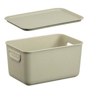 PLAST TEAM - Košík úložný 5l Akita béžový vyobraziť