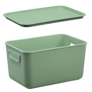 PLAST TEAM - Košík úložný 5l Akita zelený vyobraziť