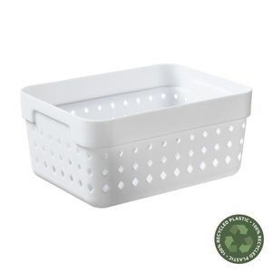 PLAST TEAM - Košík úložný L biely Seoul vyobraziť