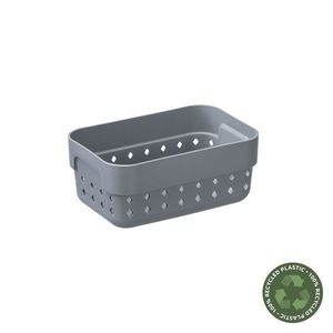 PLAST TEAM - Košík úložný S šedý Seoul vyobraziť