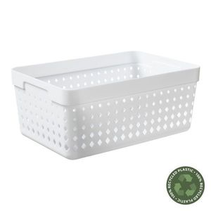 PLAST TEAM - Košík úložný XL biely Seoul vyobraziť