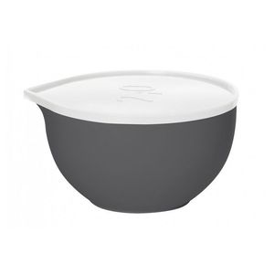 PLAST TEAM - Miska s vekom 2L šedá, umelá hmota vyobraziť