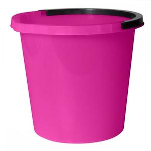 PLAST TEAM - Vedro 10l Atlanta Fuchcia Pink vyobraziť