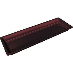 PLASTKON - Miska pod kvetináč GARDEN 50cm, hnedá vyobraziť