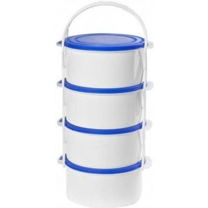 PLETATEX - Obedár 4 dielny 1, 3L umelá hmota vyobraziť