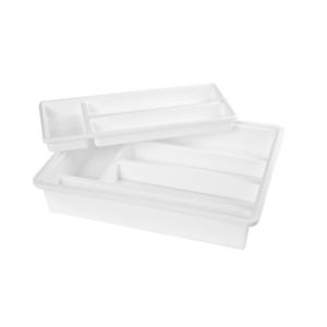 PLETATEX - Príborník dvojdielny, umelá hmota vyobraziť