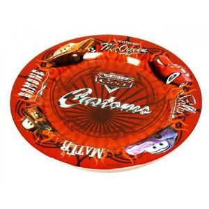 Podnos umelá hmota Cars okrúhly 38cm vyobraziť