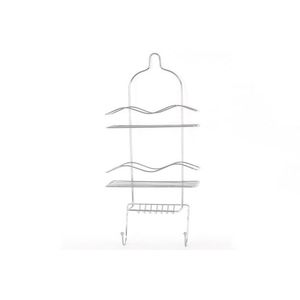 Polička do sprchy chróm vyobraziť