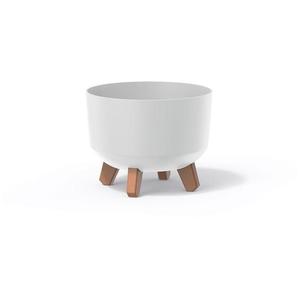 PROSPERPLAST - Kvetináč Gracia 24cm biely vyobraziť