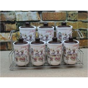 Sada dóza 7ks na drôt. poličke vyobraziť