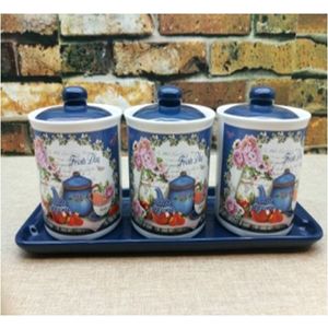 Sada dóza veľká 3ks na tácke F vyobraziť