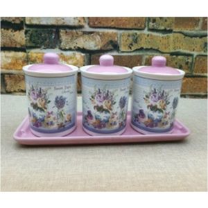 Sada dóza veľká 3ks na tácke S vyobraziť