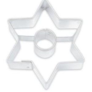 SMOLÍK COOKIE - Vykrajovačka hviezda/kolečko vyobraziť