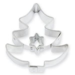 SMOLÍK COOKIE - Vykrajovačka jedľa/hviezda vyobraziť