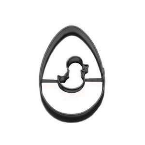 SMOLÍK COOKIE - Vykrajovačka vajíčko/kačička, 5, 5cm, pocínovaná vyobraziť