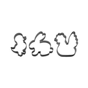 SMOLÍK COOKIE - Vykrajovačky veľkonočné sada 3ks I. pocínovaná vyobraziť