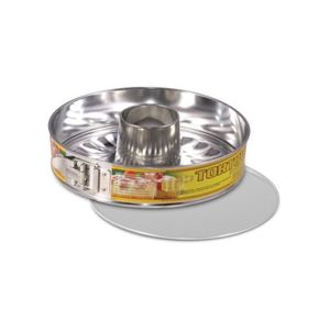 SNB - Forma na tortu a bábovku pocínovaná 28cm vyobraziť