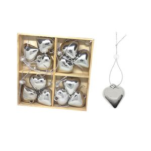 Srdiečka strieborné 3cm 12ks vyobraziť