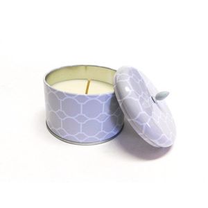 Sviečka v plechovej dóze vyobraziť