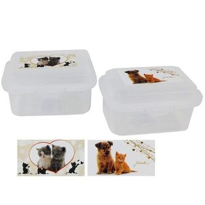 TVAR - Box desiatový 11x8x6cm Maznáčikovia rôzne motívy vyobraziť