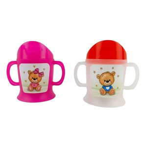 TVAR - Hrnček kojen. 150ml Medvedík rôzne farby vyobraziť