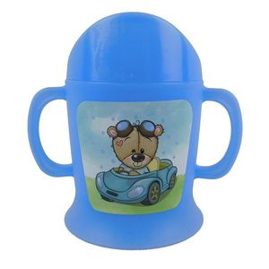 TVAR - Hrnček kojenecký 150ml Medvedík auto vyobraziť