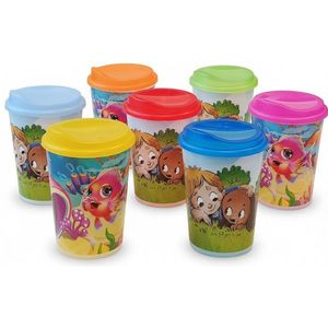 TVAR - Kelímok 2, 5dl Ekoline rôzne motívy vyobraziť