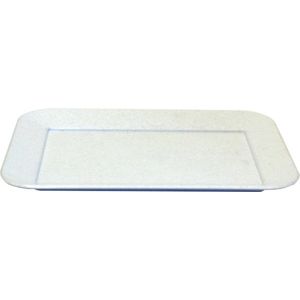 TVAR - Podnos obdĺžnik 17x13cm, farba mramor, umelá hmota vyobraziť