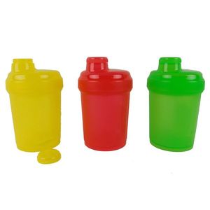 TVAR - Shaker plast 300ml / 450ml, rôzne farby vyobraziť