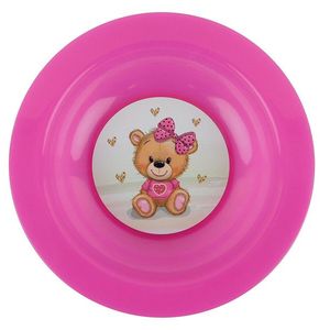 TVAR - Tanier detský hlboký IML Medvedík mašľa, umelá hmota vyobraziť