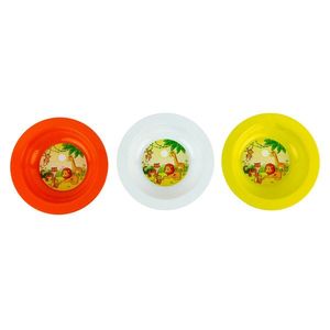 TVAR - Tanier detský hlboký IMLDžungľa rôzne farby, umelá hmota vyobraziť