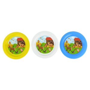 TVAR - Tanier detský plytký IM Farma rôzne farby, umelá hmota vyobraziť