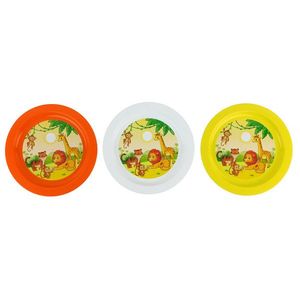 TVAR - Tanier detský plytký IML Džungľa rôzne farby, umelá hmota vyobraziť