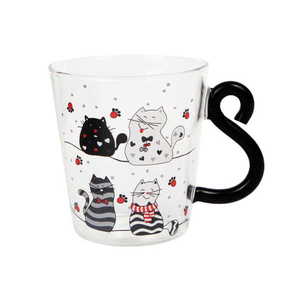 VERONI - Hrnček 300ml DUALI KITTY vyobraziť