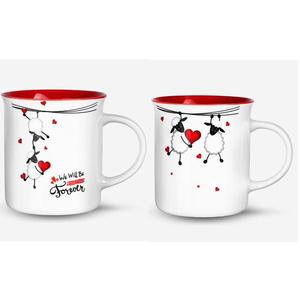 VERONI - Hrnček 330ml Bebe Love rôzne motívy vyobraziť