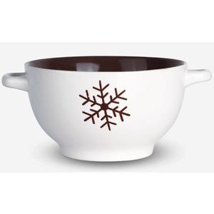 VERONI - Miska 600ml Vločka vyobraziť