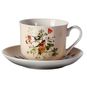 VERONI - Šálka s podšálkou Celeste vyobraziť