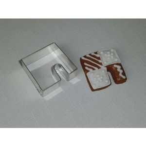 Vykrajovačka štvorec na hrnček vyobraziť