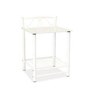 SIGNAL ET-920 nočný stolík biela vyobraziť