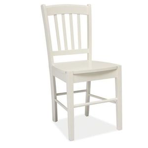 SIGNAL CD-57 jedálenská stolička biela vyobraziť