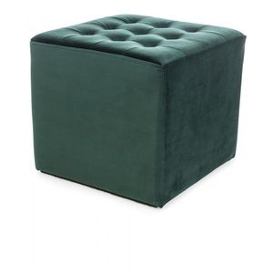 SIGNAL Lori Velvet taburetka zelená vyobraziť