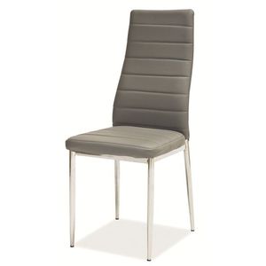 SIGNAL H-261 jedálenská stolička sivá vyobraziť