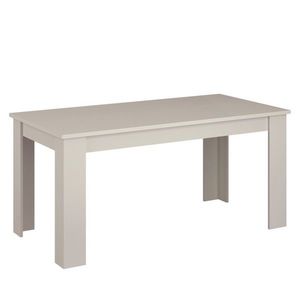 KONDELA Karos 160/210 rozkladací jedálenský stôl kašmír vyobraziť