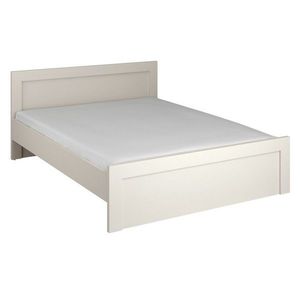 KONDELA Karos 160 posteľový rám kašmír vyobraziť