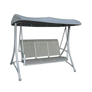 ArtRoja Záhradná hojdačka HOLLYWOOD | sivá vyobraziť