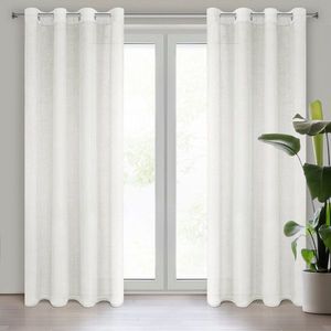 ArtFir Záclona REBECCA K | krémová 140 x 250 cm vyobraziť