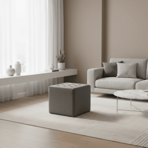 Signal Taburetka LORI VELVET | sivá vyobraziť